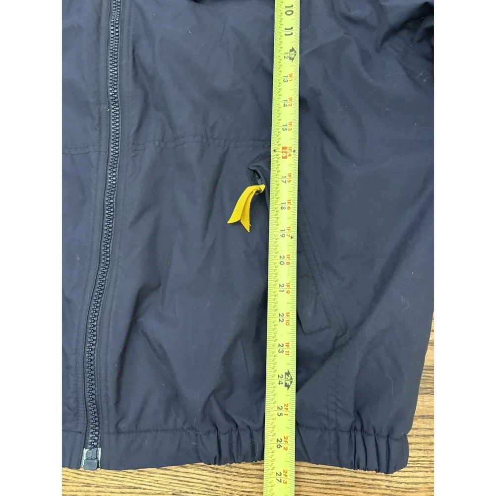 Vintage 90s Gap Men's Large‎ Navy Nylon Fleece-Lined MTN Alpine Warm Up Jacket
